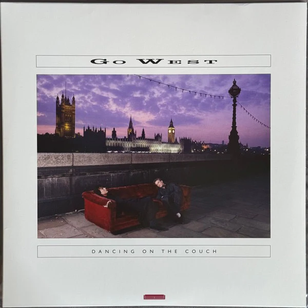 GO WEST, Dancing On The Couch (Chrysalis; CDLX1550, UK 2024 Reissue, 2 Inners, 180 Gram Clear Vinyl) 2xLP VG+/EX