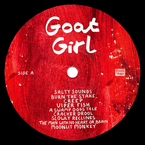 GOAT GIRL, Goat Girl (Rough Trade; RTRADLP884, UK 2018, Gatefold, Inner) LP EX/EX - Image 3