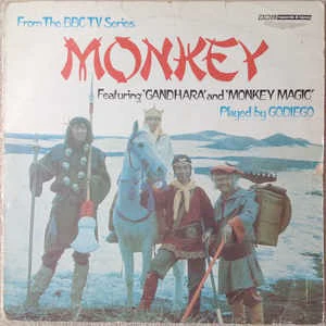 GODIEGO, Monkey - Music From the BBC TV Series (BBC; REB 384, UK 1980) LP G+/VG