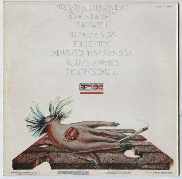 GOLDEN EARRING, Switch (Track Record; 2406 117, UK 1975, Insert) LP VG/VG - Image 2