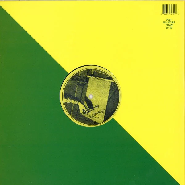 GOLDEN TEACHER MEETS DENNIS BOVELL, Golden Teacher meets Dennis Bovell At The Green Door (Optimo Music; OM 026, UK 2015, Picture Sleeve) 12" VG/VG+ - Image 2