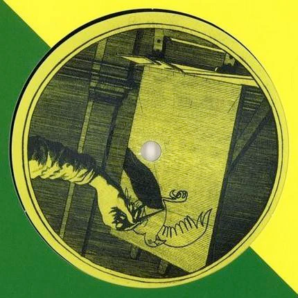 GOLDEN TEACHER MEETS DENNIS BOVELL, Golden Teacher meets Dennis Bovell At The Green Door (Optimo Music; OM 026, UK 2015, Picture Sleeve) 12" VG/VG+ - Image 3