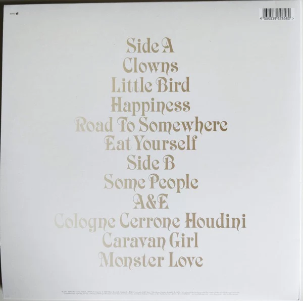 GOLDFRAPP, Seventh Tree (Mute; YSTUMM280, Europe 2021 Reissue, Gatefold, Inner, Yellow Vinyl) LP EX/VG+ - Image 2
