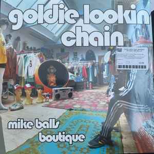 GOLDIE LOOKIN CHAIN, Mike Balls Boutique (1983 Records; 1983LP014, Europe 2024) LP EX/EX