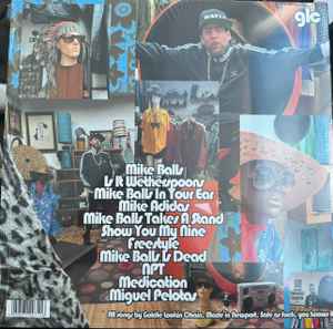 GOLDIE LOOKIN CHAIN, Mike Balls Boutique (1983 Records; 1983LP014, Europe 2024) LP EX/EX - Image 2