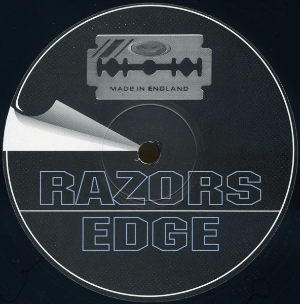 GOLDIE / PHOTEK, Still Life / The Rain (Photek Remixes) (Razors Edge; RE 001, UK 1996, Die Cut Company Sleeve) 12" G+/G+ - Image 2