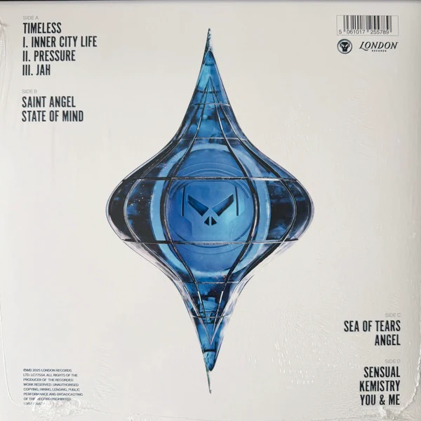 GOLDIE, Timeless (London Records; LMS1725578, Europe 2025 Reissue, 2 Inners, White Vinyl) 2xLP NEW/NEW - Image 2