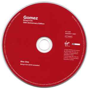 GOMEZ, Bring It On (Virgin EMI Records; 6711398, UK 2018, Box Set) 4xCD VG+/VG+ - Image 3