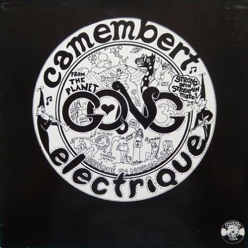 GONG, Camembert Electrique (Charly Records; CHARLY CRM 2003, UK Reissue, Gatefold) LP VG/VG+
