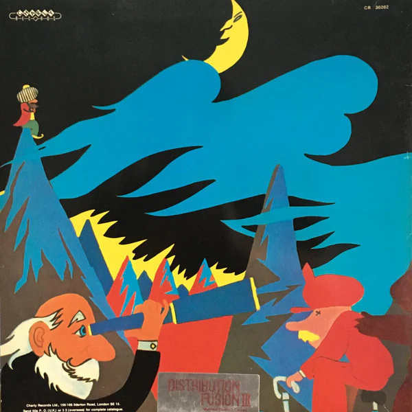 GONG, Flying Teapot (Radio Gnome Invisible Part 1) (Charly Records ; CR 30202, UK 1970s Reissue, Gatefold) LP VG/VG+ - Image 2