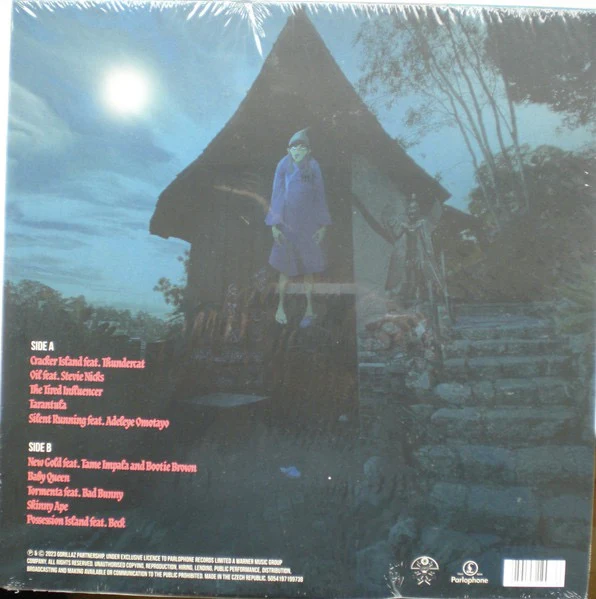 GORILLAZ, Cracker Island (Parlophone; 5054197213168, UK 2023, Inner & Insert) LP NEW/NEW - Image 2