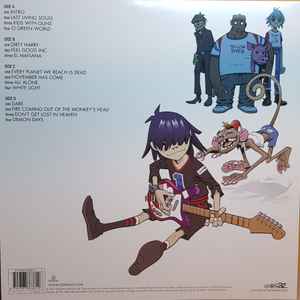 GORILLAZ, Demon Days (Parlophone; 07243873833814, Czech 2017 Reissue, Gatefold, 2 Inners) 2xLP NEW/NEW - Image 2