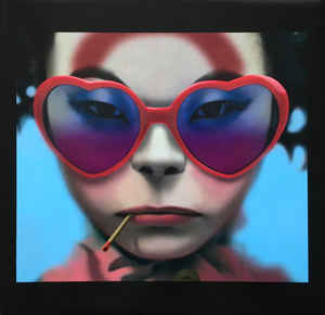 GORILLAZ, Humanz (Parlophone; 0190295851194, Europe 2017, Gatefold, 2 Inners) 2xLP VG+/EX