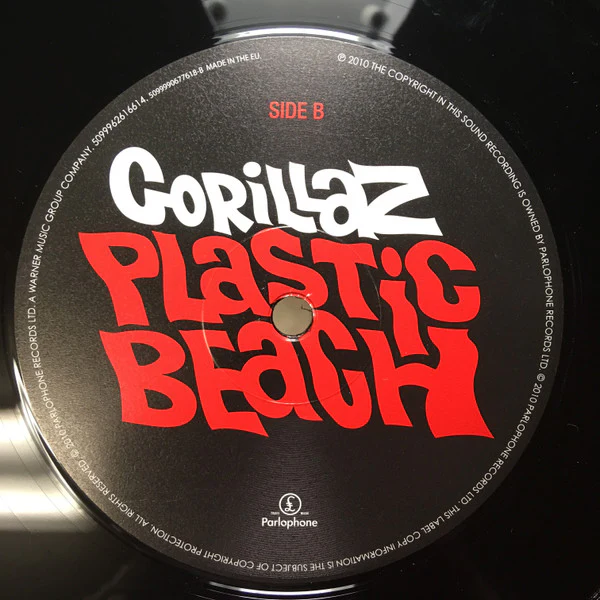 GORILLAZ, Plastic Beach (Parlophone; 5099962616614, Europe Reissue, Gatefold, 2 Inners, 180 Gram Vinyl) 2xLP VG+/VG+ - Image 3