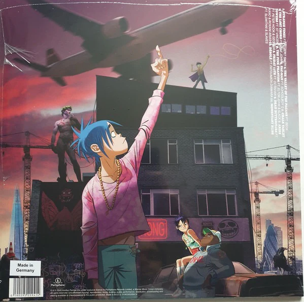 GORILLAZ, Song Machine Season One (Parlophone; 0190295209414, Europe 2020) LP NEW/NEW - Image 2