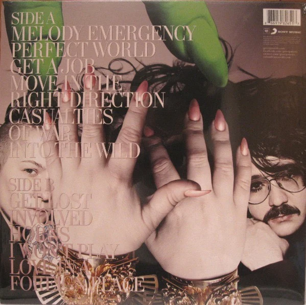 GOSSIP, A Joyful Noise (Columbia; 88691982651, Europe 2000s Reissue, Inner) LP VG+/VG - Image 2