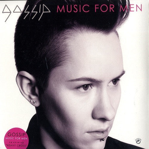 GOSSIP, Music For Men (Columbia; 88697529221, Europe 2009, 2 Inners) 2xLP EX/VG+