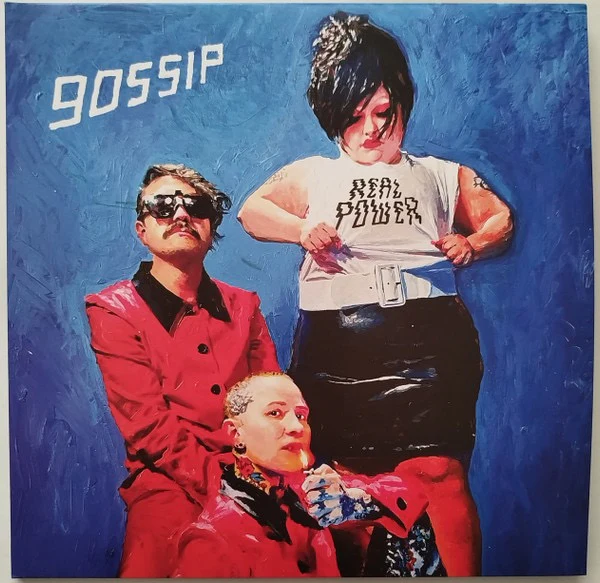 GOSSIP, Real Power (Sony Music; 19658870231, Europe 2024, Gatefold, Inner & Booklet, Red Vinyl) LP EX/VG+