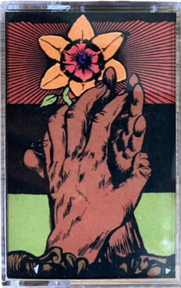 GOYA GUMBANI, When The Past Bloomed (Higher Self; none, UK 2023, J - Card) Cassette EX/EX