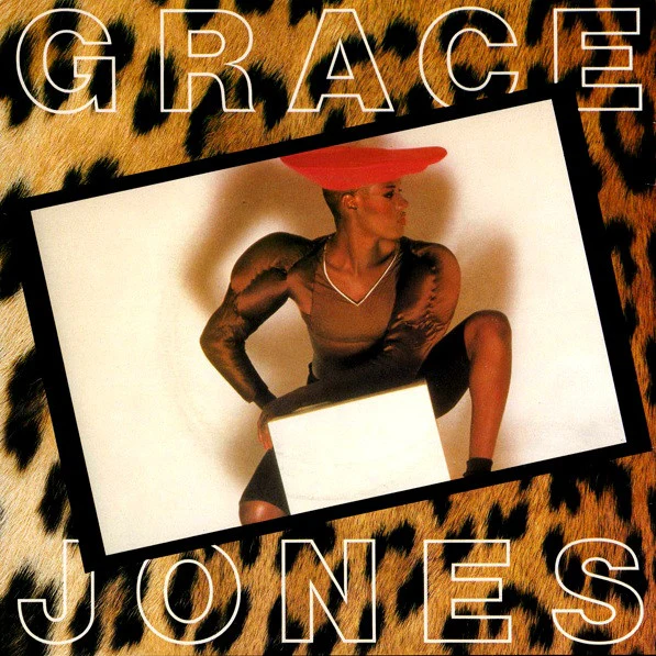 GRACE JONES, The Hunter Gets Captured By The Game (Island Records; 12WIP 6645, UK 1980) LP VG/VG