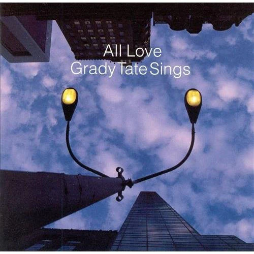 GRADY TATE, Sings All Love (Village Records Inc. ; VRJL 7002, Japan 2002, Insert, 180 Gram Audiophile Pressing, Sample Stamp On Label) LP VG/EX