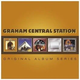 GRAHAM CENTRAL STATION, Original Album Series (Rhino Entertainment; 8122796513, UK 2013, Box Set, Inners) 5xCD EX/EX