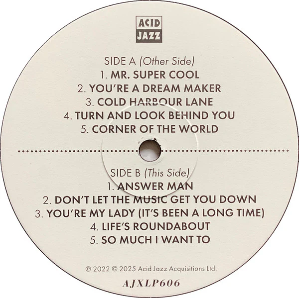 GRAHAM DEE, Mr Super Cool (Acid Jazz; AJXLP606, UK 2025), SALE - Up to 50% Off the Original Price  LP VG+/VG - Image 3