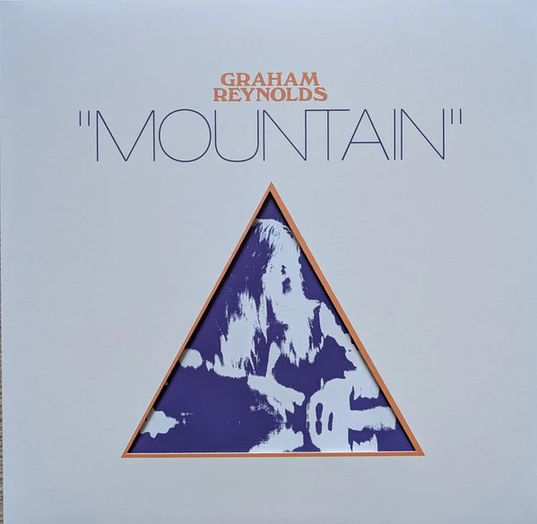GRAHAM REYNOLDS, Mountain (Fire Records; FIRELP783, UK 2025, Die Cut Sleeve), SALE - Up to 50% Off the Original Price LP VG+/EX