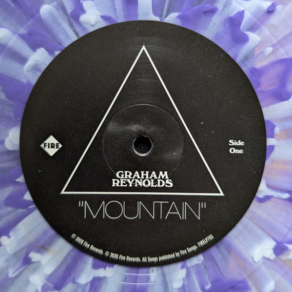 GRAHAM REYNOLDS, Mountain (Fire Records; FIRELP783, UK 2025, Die Cut Sleeve), SALE - Up to 50% Off the Original Price LP VG+/EX - Image 3