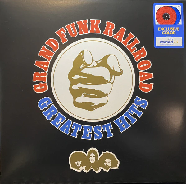 GRAND FUNK RAILROAD, Greatest Hits (Capitol Records; B0030635-01 LP01, US 2020, Gatefold), SALE - Up to 50% Off the Original Price  2xLP NEW/NEW