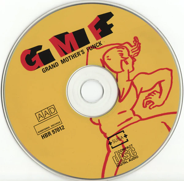 GRAND MOTHER'S FUNCK, Heebie Jeebies Dance (Honeybear Records; HBR 97012, Switzerland 1997) CD VG+/VG+ - Image 3