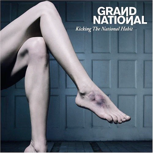 GRAND NATIONAL, Kicking The National Habit (Sunday Best Recordings; sbestlp3, UK 2004) LP G+/VG