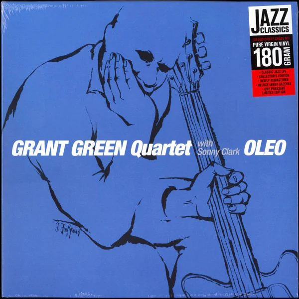 GRANT GREEN QUARTET WITH SONNY CLARK, Oleo (Wax Time; 772013, Spain 2015 Reissue, Limited Edition) LP NEW/NEW