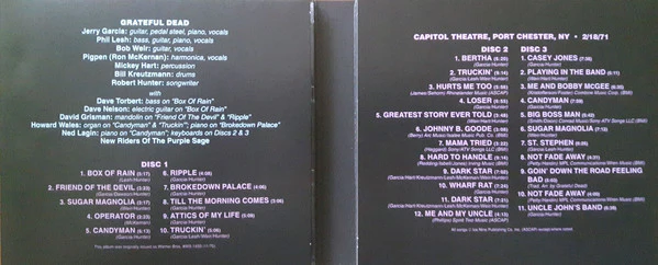 GRATEFUL DEAD, American Beauty (Rhino Records; R2 624978, Europe 2020, Booklet) 3xHDCD M/M - Image 3