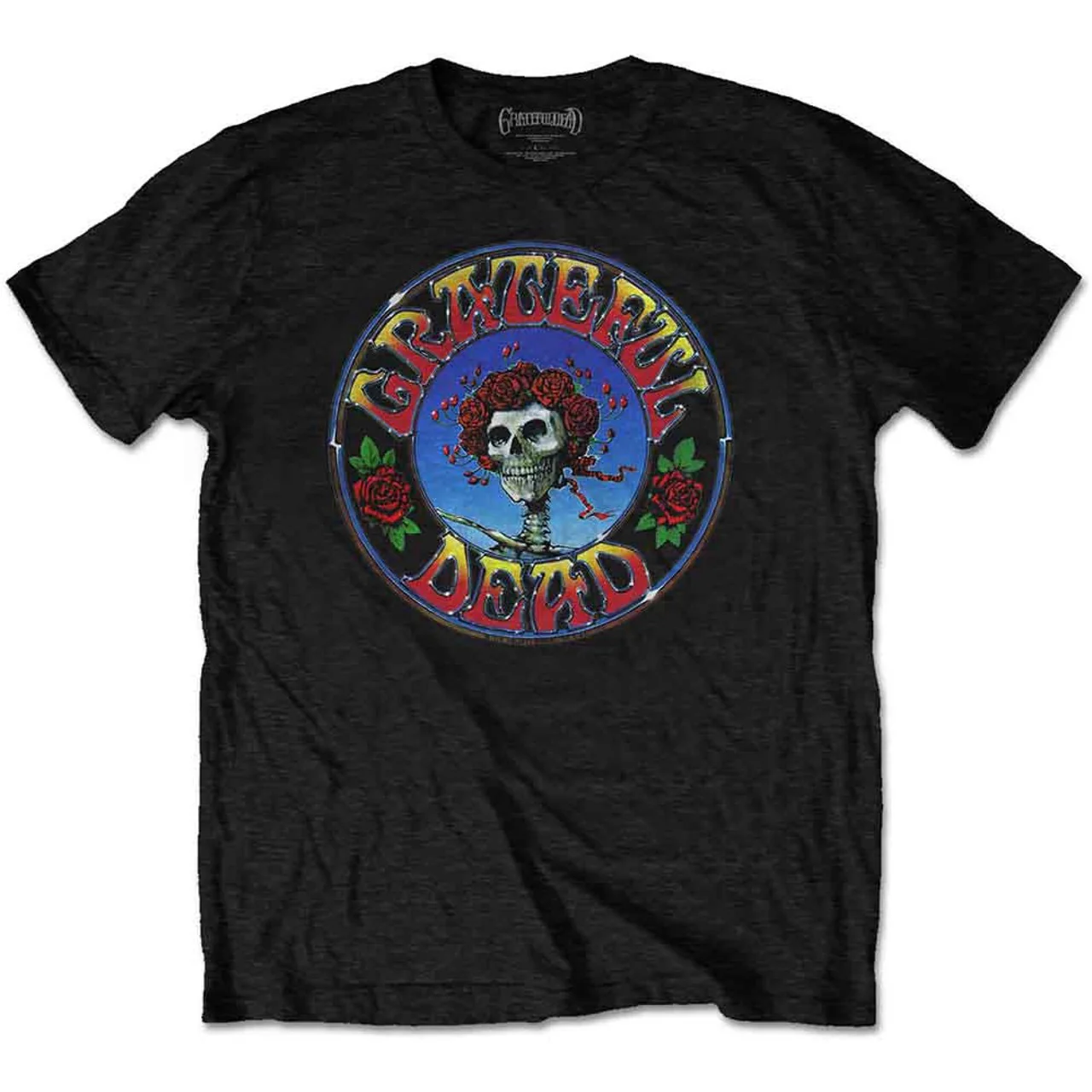 GRATEFUL DEAD, Bertha Circle (Black) T-Shirt M (, ) Accessories NEW/NEW