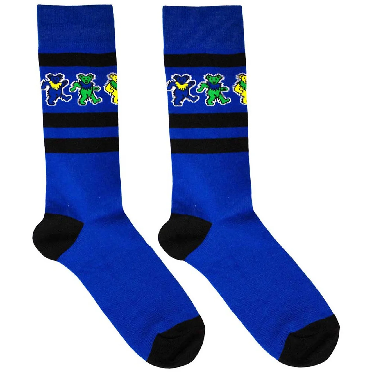 GRATEFUL DEAD, Blue Dancing Bears Socks (, UK ) Accessories NEW/NEW