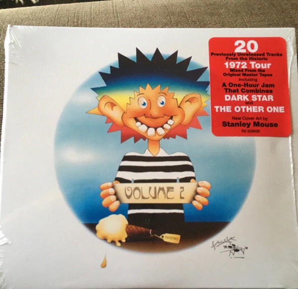 GRATEFUL DEAD*, Europe '72 Vol. 2 (Rhino Records; R2 528639, US 2011, Booklet) 2xCD G+/VG+