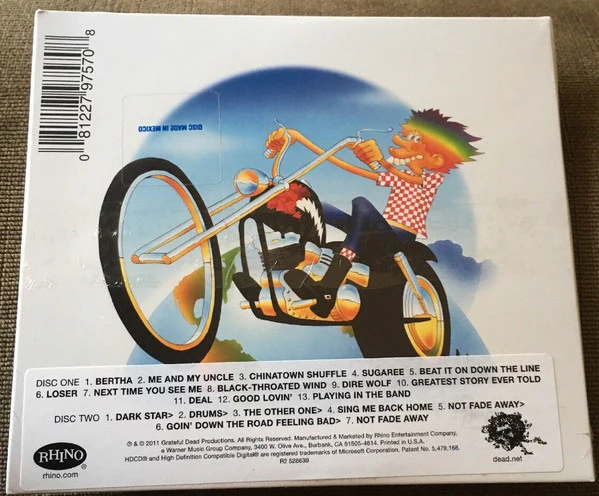 GRATEFUL DEAD*, Europe '72 Vol. 2 (Rhino Records; R2 528639, US 2011, Booklet) 2xCD G+/VG+ - Image 2