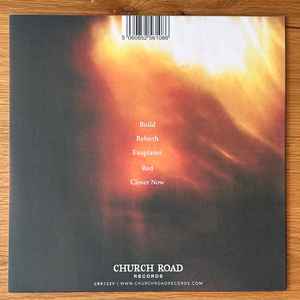 GRAYWAVE, Rebirth (Church Road Records; CRR122V, UK 2022, Insert, Red With Black SplatterVinyl, Ltd to 200) 12" EP VG+/VG+ - Image 2