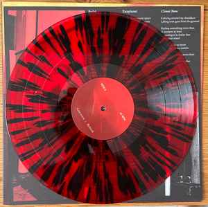 GRAYWAVE, Rebirth (Church Road Records; CRR122V, UK 2022, Insert, Red With Black SplatterVinyl, Ltd to 200) 12" EP VG+/VG+ - Image 3
