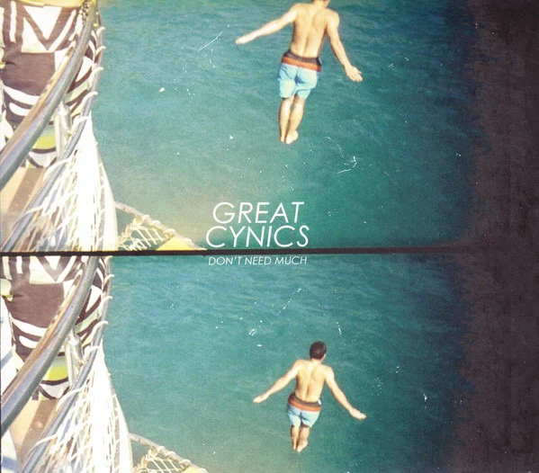 GREAT CYNICS, Don't Need Much (Household Name Records; HAUS108, UK 2011, Digipak) CD VG+/VG+