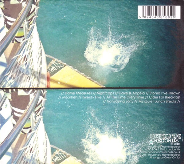 GREAT CYNICS, Don't Need Much (Household Name Records; HAUS108, UK 2011, Digipak) CD VG+/VG+ - Image 2