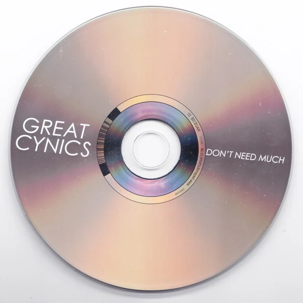 GREAT CYNICS, Don't Need Much (Household Name Records; HAUS108, UK 2011, Digipak) CD VG+/VG+ - Image 3