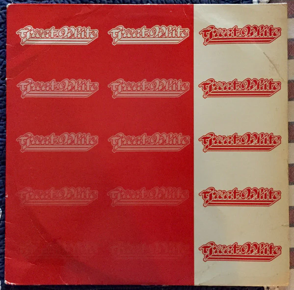 GREAT WHITE, Face The Day (Aegean Records; GWD90535, US 1986, Picture Sleeve) 12" EP VG/VG+