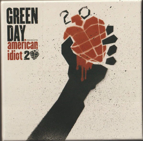 GREEN DAY, American Idiot 20 (Reprise Records ; 093624862680, US 2024, Box Set, sealed) 4xCD M/M