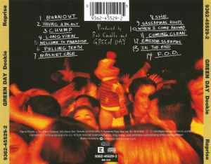 GREEN DAY, Dookie (Reprise Records; 9362-45529-2, Europe 2012 Reissue, Jewel Case) CD NEW/NEW - Image 2