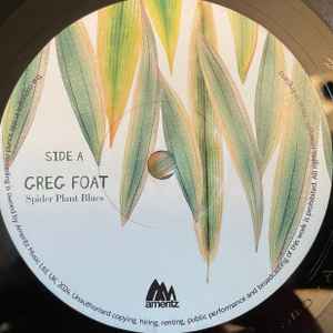 GREG FOAT, Spider Plant Blues/ Snake Plant Shuffle (Ameritz Music Ltd; AM1566040, UK 2024, Picture sleeve), SALE - Up to 50% Off the Original Price  7" EX/EX - Image 3
