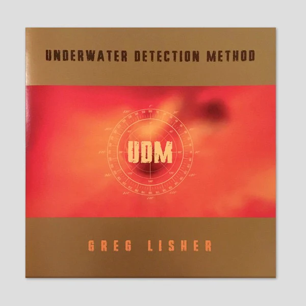 GREG LISHER, Underwater Detection Method (Independent Project Records; IP086, US 2024, Inside Loading Gatefold Sleeve, Insert, With OBI. Camper Van Beethoven) LP EX/EX