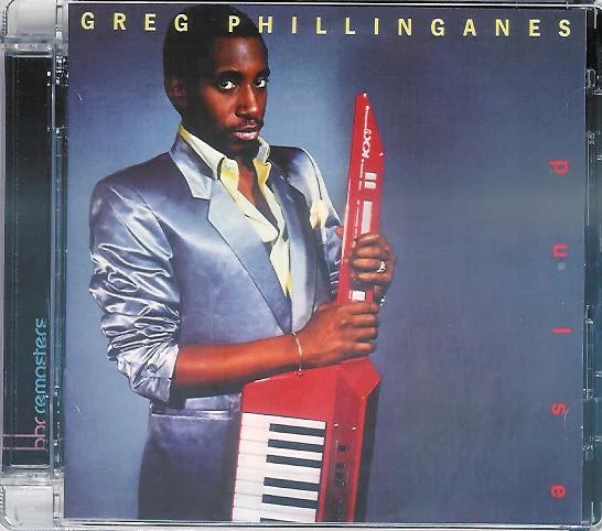 GREG PHILLINGANES, Pulse (Big Break Records; CDBBR 0127, UK 2012 Reissue, Super Jewel case) CD VG+/EX