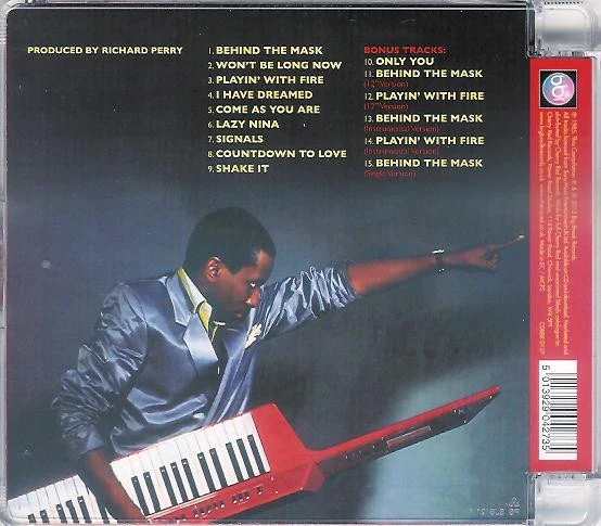 GREG PHILLINGANES, Pulse (Big Break Records; CDBBR 0127, UK 2012 Reissue, Super Jewel case) CD VG+/EX - Image 2